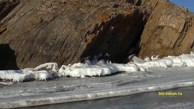 Лёд Байкала. Апрельская рыбалка на Малом море. смотреть онлайн