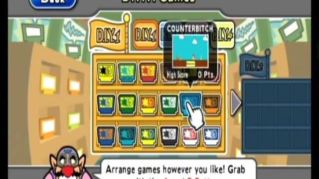 WarioWare DIY Showcase Mario's 8-bit madness смотреть онлайн