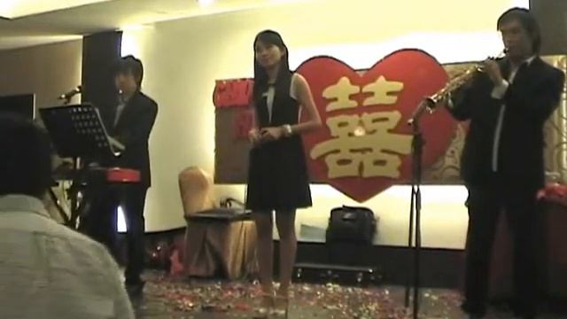 Saxophone solo -" Yi Jian Mei ( Xue Hua Piao Piao )" 一剪梅 d.phoenix trio смотреть онлайн