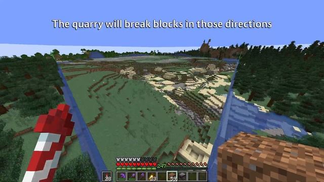 HOW TO MAKE A PERIMETER WITH TNT FLYING MACHINE IN MINECRAFT 1.20 - PERIMETER FARMS EP. 1 - Tutoria смотреть онлайн