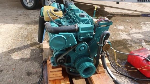 Volvo Penta Marine Diesel Engine 100hp TMD31L-A