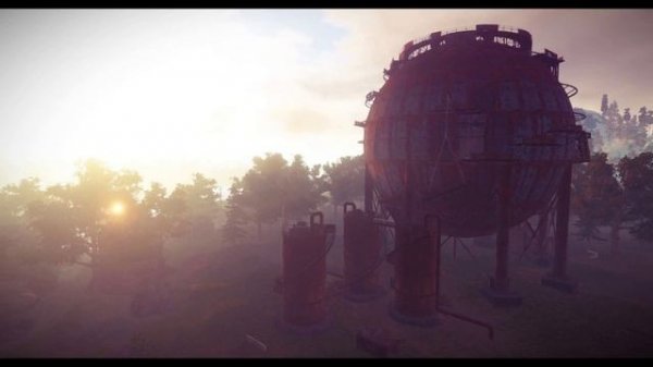 Rust Devblog 72 | Новые монументы, карта и седло для лошади