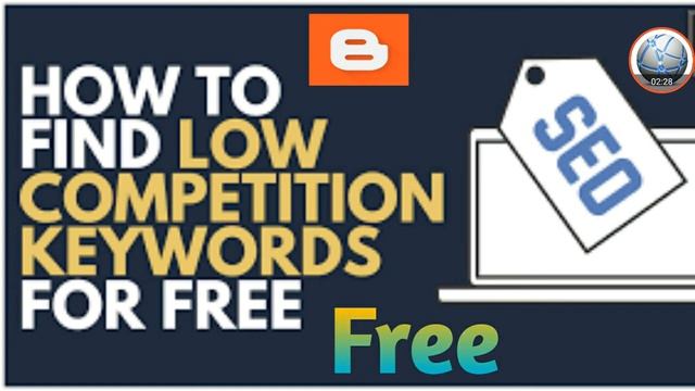 How find low competition keywords for blogger / WordPress || Free guide for beginners - bloggers ? смотреть онлайн