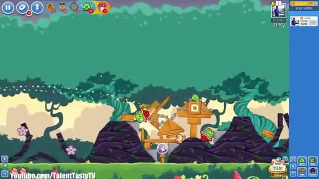 Angry Birds Friends Pig Tales Level 5 HD Highscore 3 Stars Angry Birds Friends Pig Tales Level 5 смотреть онлайн