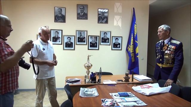 Автопробег Тула-Крым. 23.07.2015-1 Штаб и Музей Феодосийского СВ Афганистана смотреть онлайн