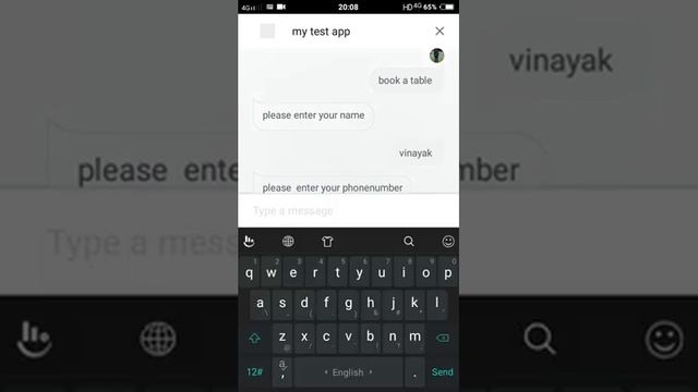 AI Real-Time Chatbot | Chat Bot | Google Dialog Flow | Python Chat Bot смотреть онлайн