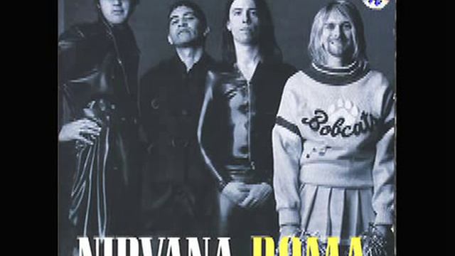 Nirvana Live in Roma 02 22 94 Lounge Act смотреть онлайн