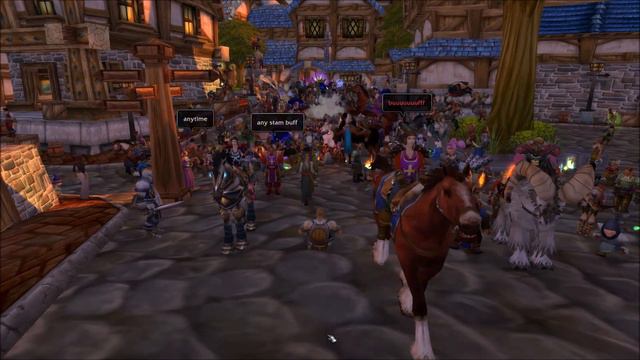 Onyxia Buff Stormwind | HC Realm (Classic WoW HC) смотреть онлайн