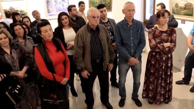 Геворг Мхитарян "Фантастический реализм" Краснодар Музей им.Ф.А.Коваленко 2016 г. смотреть онлайн