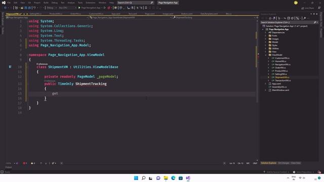 WPF - Page Navigation / Switching Views | MVVM | Dashboard | UI Design | XAML | C# | Tutorial смотреть онлайн