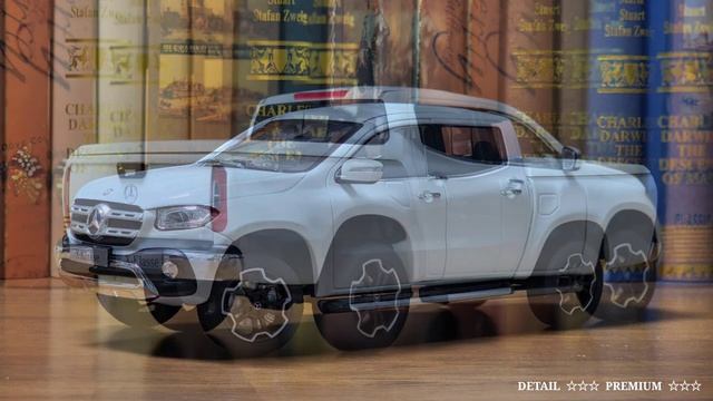 1:18 Diecast Model Car/ Mercedes-Benz X-Klasse Review [Unboxing]