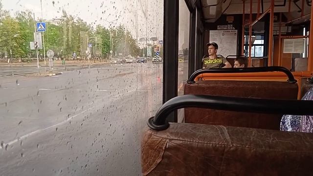 Поездка на автобусе МАЗ 103.003 маршрут 16 (ГОС№: АВ 0443-5) смотреть онлайн