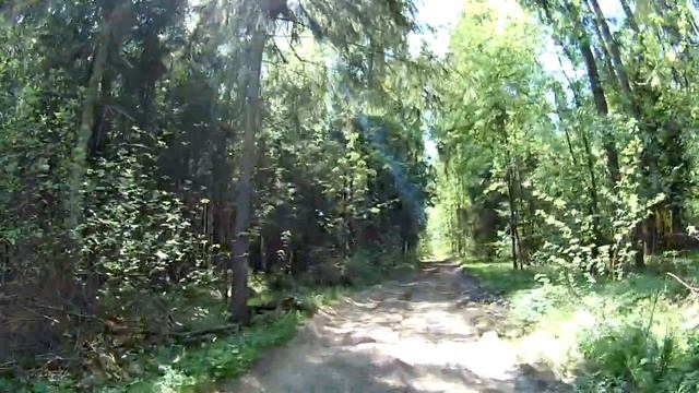 На велосипеде. Катуар - Трудовая - Парк Героев - Марфино - Некрасовская (18.05.2021 - 30 km) смотреть онлайн