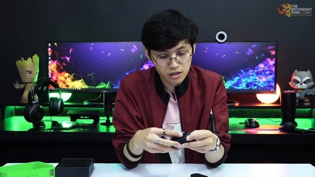 RAZER HAMMERHEAD TRUE WIRELESS | EARBUDS DENGAN SUPER - LOW LATENCY ? | REVIEW смотреть онлайн