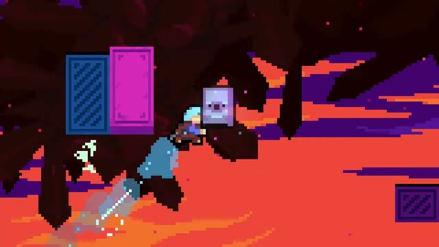 Magenta Falls in 1:34 - CELESTE Custom Map смотреть онлайн