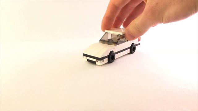LEGO Honda Prelude Moc смотреть онлайн