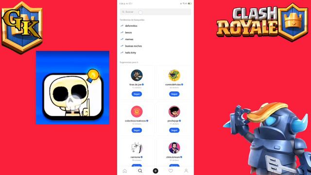 Los Emotes de la Pekka, minipekka, MK y Larrys en Stickers para WhatsApp 👏🐼🎮 Link de descarga aqui⬇ смотреть онлайн