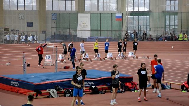 XXVIII Матчевая встреча по лёгкой атлетике, Тюмень 11.12.2022. Финалы на 60 метров. смотреть онлайн