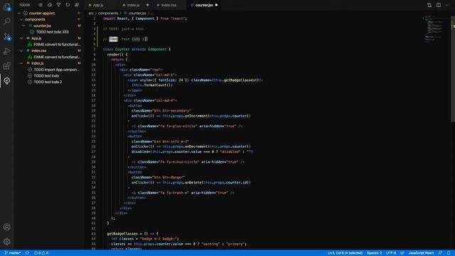VS Code - полезные плагины. Плагин TODO tree смотреть онлайн