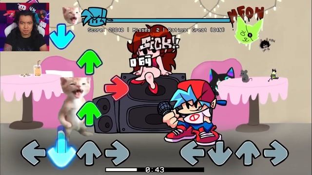 RATÓN, PERRO Y GATO ME HUMILLAN EN FRIDAY NIGHT FUNKIN MODS VS MOKEY смотреть онлайн