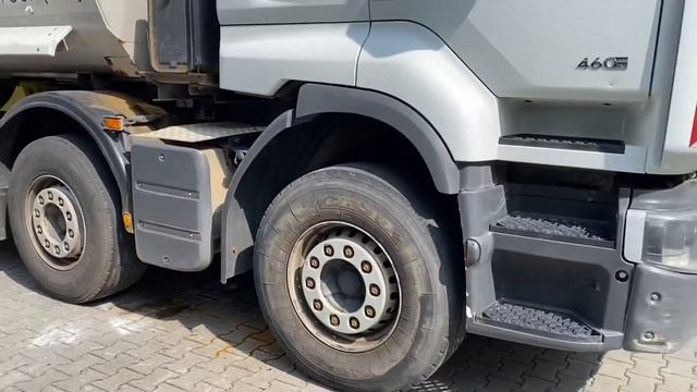 Renault Lander 460 8X4 Hinterkipper Schmitz смотреть онлайн
