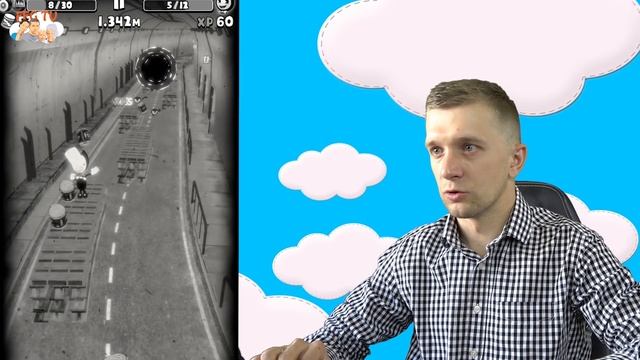 ПРИКЛЮЧЕНИЯ БЭНДИ Побег от ЗЛОДЕЕВ в Игре Bendy Nightmare Run ОГРОМНЫЙ ОСЬМИНОГ FFGTV Папа играет смотреть онлайн
