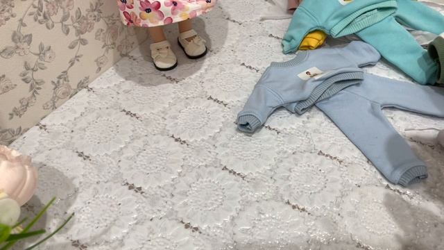 Распаковка одежды для кукол ??❤️И куколки Паола Рейна ???❤️? смотреть онлайн