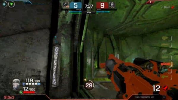 PASITA vs. St0n3, bo5 (Суперфинал, Estoty Cup #18) – Quake Champions