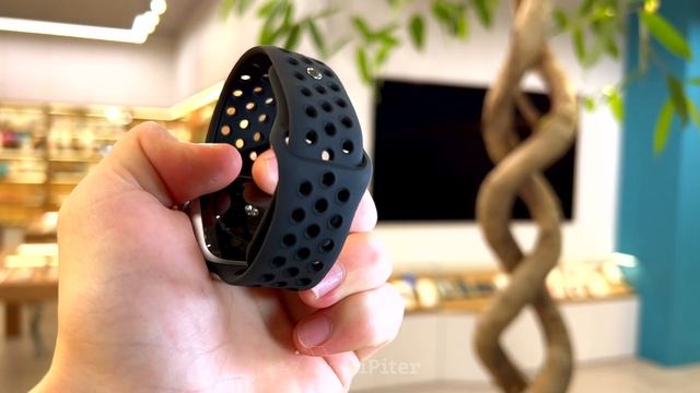 Ремешок Devia Deluxe Series Sport 2 Band для Apple Watch 38/40mm(Чёрный) смотреть онлайн