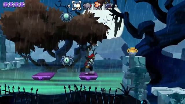 Shantae: Pirate Queen's Quest - Ultimate Edition - Classic Risky Playthrough Part 5 смотреть онлайн