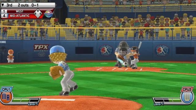 Little League World Series 2010 Baseball PS3 - Tournament 2022 - West vs Mid-Atlantic смотреть онлайн