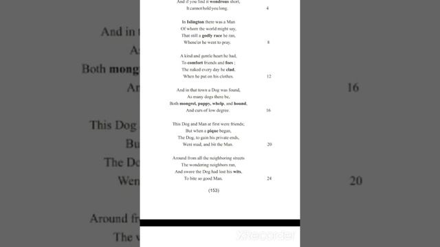 An elegy on the death of a mad dog смотреть онлайн