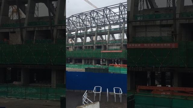 Строительство Национального футбольного стадиона Минск смотреть онлайн