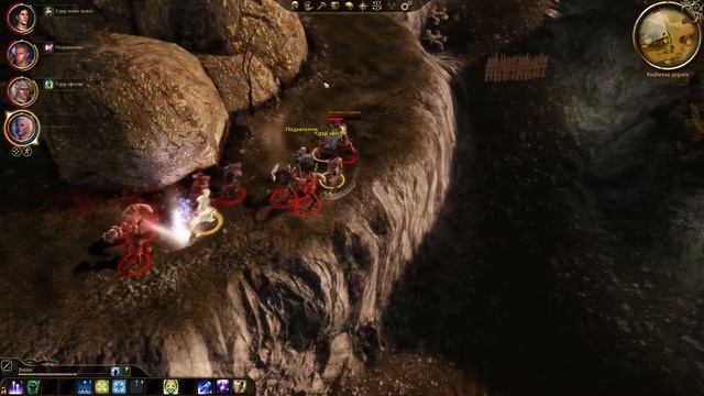 Dragon Age: Origins прохождение боссов : 14. Низший гарлок смотреть онлайн
