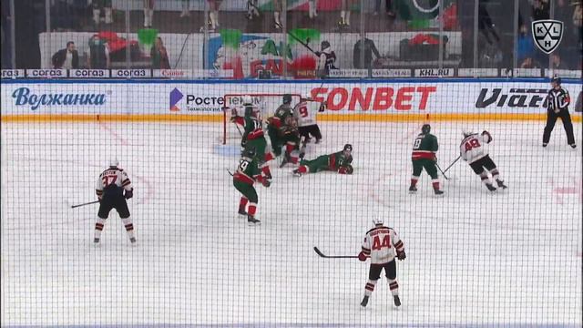 Pokka finishes off rebound past Bilyalov смотреть онлайн