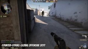 все версии Counter-strike с 1999 года по 2022 год