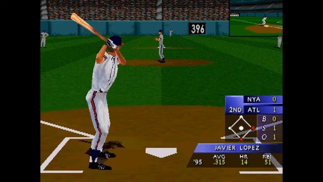 3D Baseball ... (PS1) Gameplay смотреть онлайн