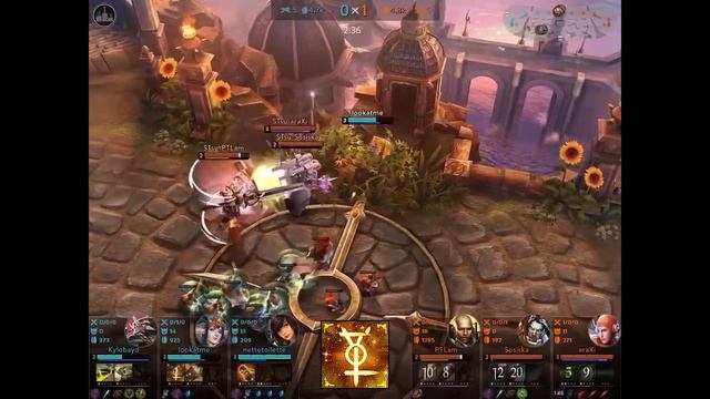 Vainglory гайд на Лиру | Патч 1.19 (ENG SUBS) смотреть онлайн