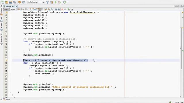 Week 14 Java Collections and Generics Part 20 смотреть онлайн
