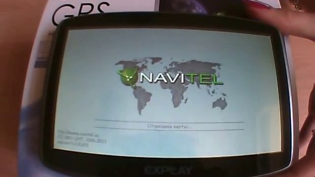 Explay PN-930 + Навител с картой России и СНГ смотреть онлайн