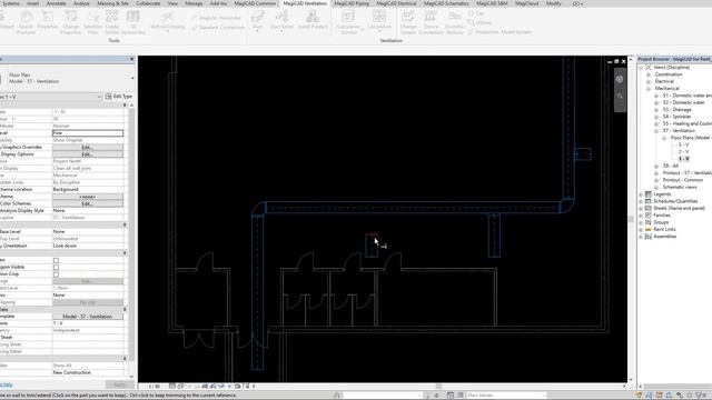 MagiCAD for Revit - Fabrication Part смотреть онлайн