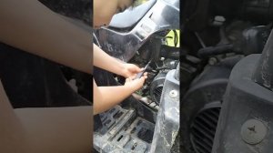 замена топливного и воздушного фильтра на квадроцикле Хантер 200