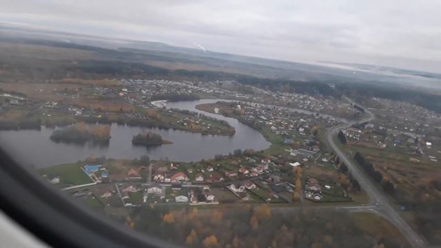 Бесовец.Взлет самолета из Петрозаводска смотреть онлайн