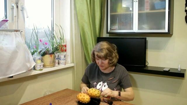 348_Кивано в апреле. Сохранились! А как на вкус? смотреть онлайн