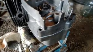 СБОРКА ДВИГАТЕЛЯ JAWA 634