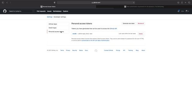 How To Use Token Based Authentication (Personal Access) on Github on a Mac смотреть онлайн