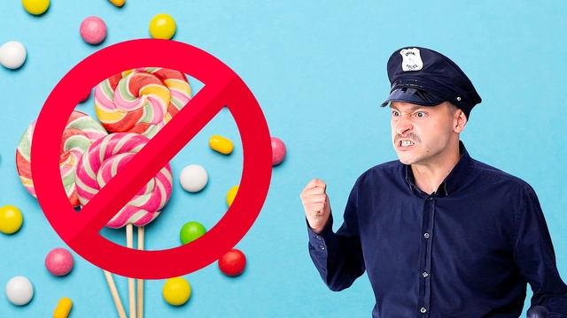 Как пронести сладости в тюрьму / Смешные трюки с едой смотреть онлайн