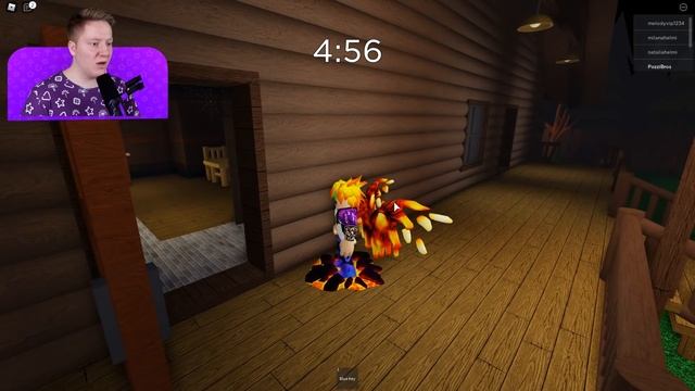 МОЙ НОЧНОЙ КОШМАР СБЫЛСЯ В ROBLOX... смотреть онлайн