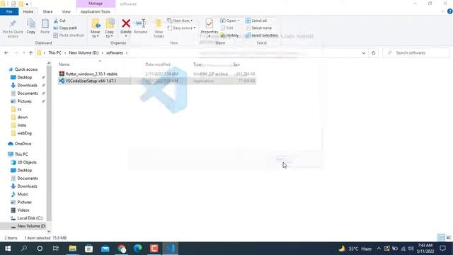 How to download and Install VS code and Flutter SDK? How to Set VS code for flutter?| Lecture 2 смотреть онлайн
