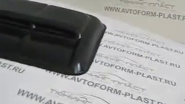 Воздухозаборник на капот для а/м Нива. смотреть онлайн
